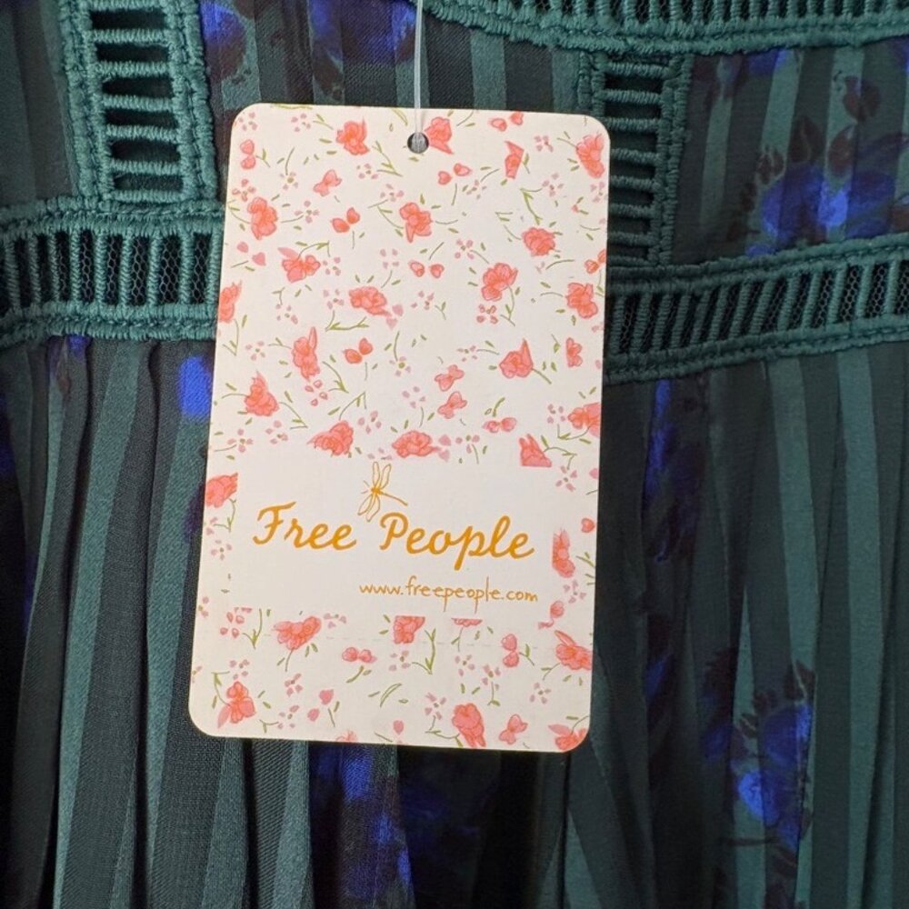 Free PEOPLE Maxi Dress with Tie Straps - Picture 11 of 13